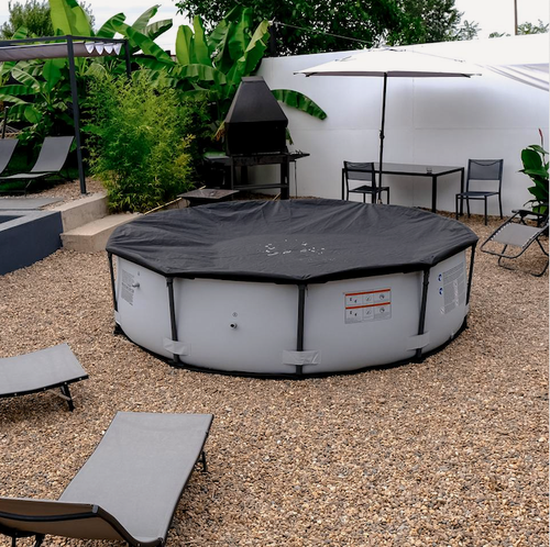 Изображение товара Квадратная Подстилка для бассейнов, d 366 + 20 см, Sundaze, арт. Sun2603P