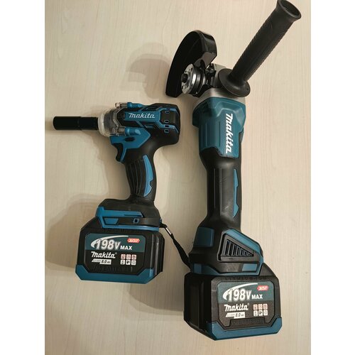 Болгарка Гайковерт 2 АКБ по 8ач Зарядное устройство Кейс 1299000₽