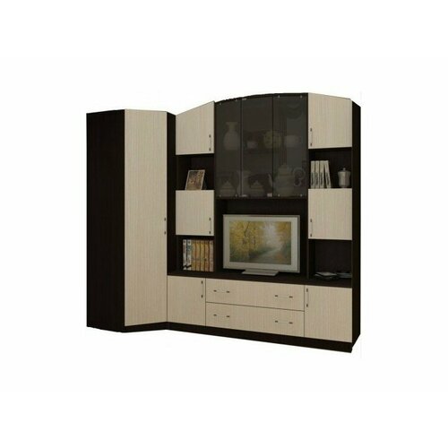 Модульная гостиная Макарена-3 ЛДСП