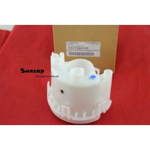 SUBARU 42072AG140 42072AG140 SUBARU фильтр топливный высокого давления 4768₽