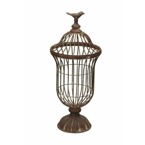 Клетка декоративная Птичка 26x595см 9990₽