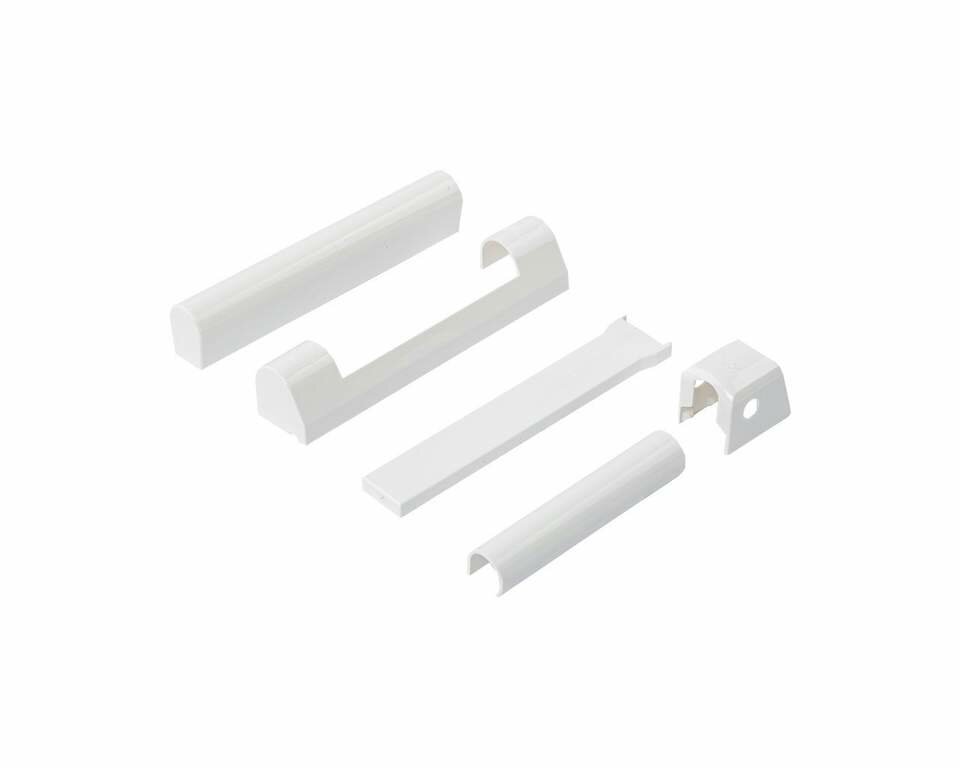 фото Набор дек. накл. Р, бел. R07.2 NX (к петле 859171)