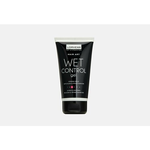 Гель для создания эффекта мокрых волос, сильной фиксации wet control
