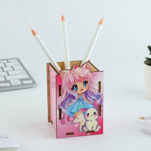 Органайзер для канцелярии настольный Для самой милой 67 х 65 х 105 см 315₽