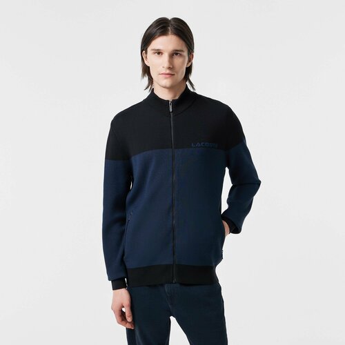 Толстовка LACOSTE, размер T6, черный толстовка lacoste sh1204 166 t6