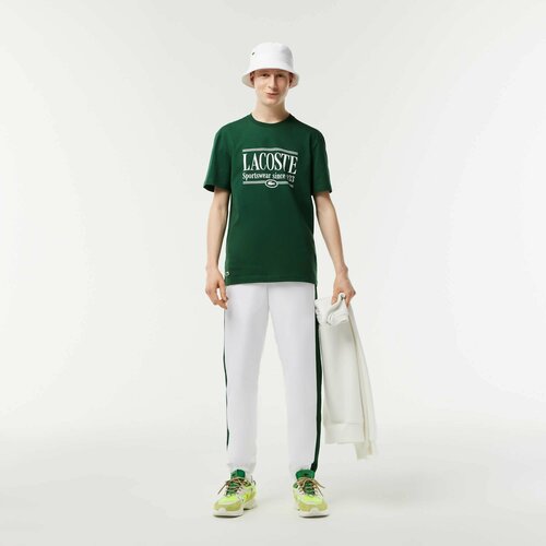 Футболка LACOSTE, размер T3, зеленый