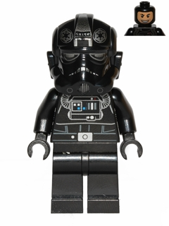 Минифигурка Lego Star Wars Imperial TIE Fighter / Bomber Pilot sw0457