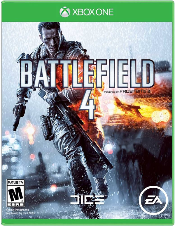 Игра Battlefield 4, цифровой ключ для Xbox One/Series X|S, Русская озвучка, Аргентина