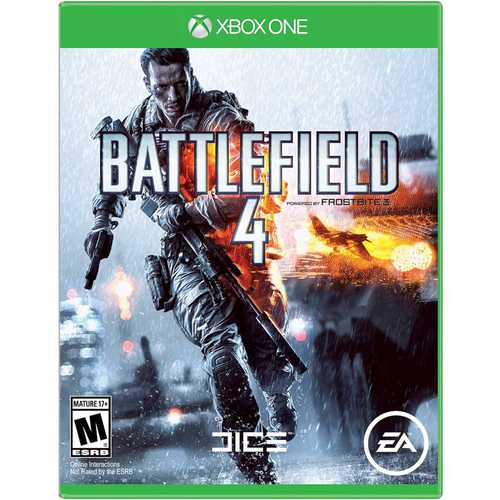 Игра Battlefield 4, цифровой ключ для Xbox One/Series X|S, Русская озвучка, Аргентина игра watch dogs цифровой ключ для xbox one series x s русская озвучка аргентина