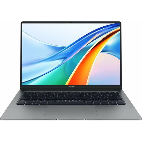 Ноутбук Honor MagicBook X14 Pro 5301AHQF Core i5 2100 MHz 13420H16384Mb512 Gb SSD141920x1080Win 11 Home 8590000₽