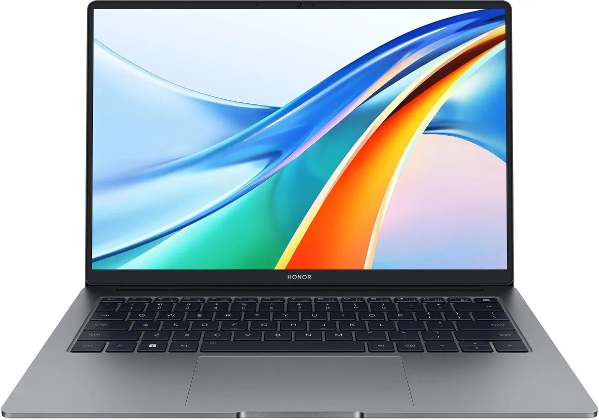 Ноутбук Honor MagicBook X14 Pro 5301AHQK (Core i5 2100 MHz (13420H)/8192Mb/512 Gb SSD/14"/1920x1080/Win 11 Home)