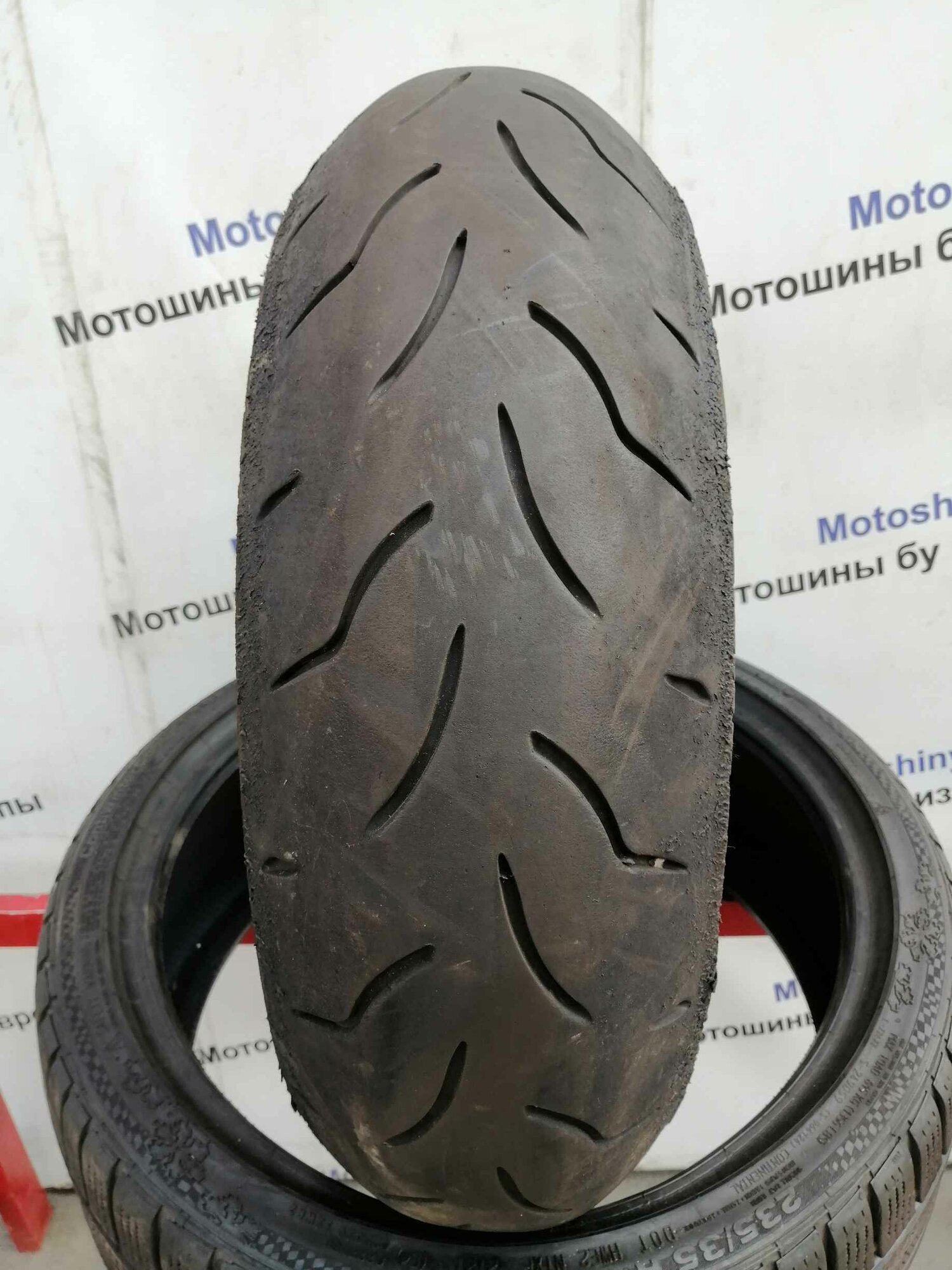 Мотошина 180/55 R17 Bridgestone Battlax BT016R