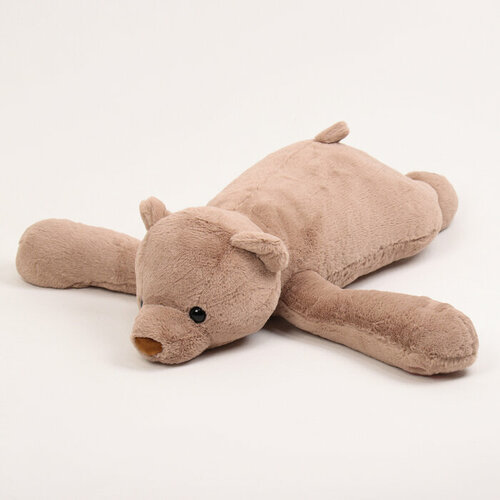 Мягкая игрушка «Медведь», 100 см, цвет коричневый мягкая игрушка медведь 100
