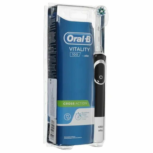 Электрическая зубная щетка Braun Oral-B Vitality D1004131 Cross Action 332600₽