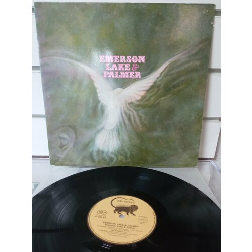 Emerson Lake and Palmer - 1970 Re от Manticore старый винил victory emerson lake and palmer black moon lp used