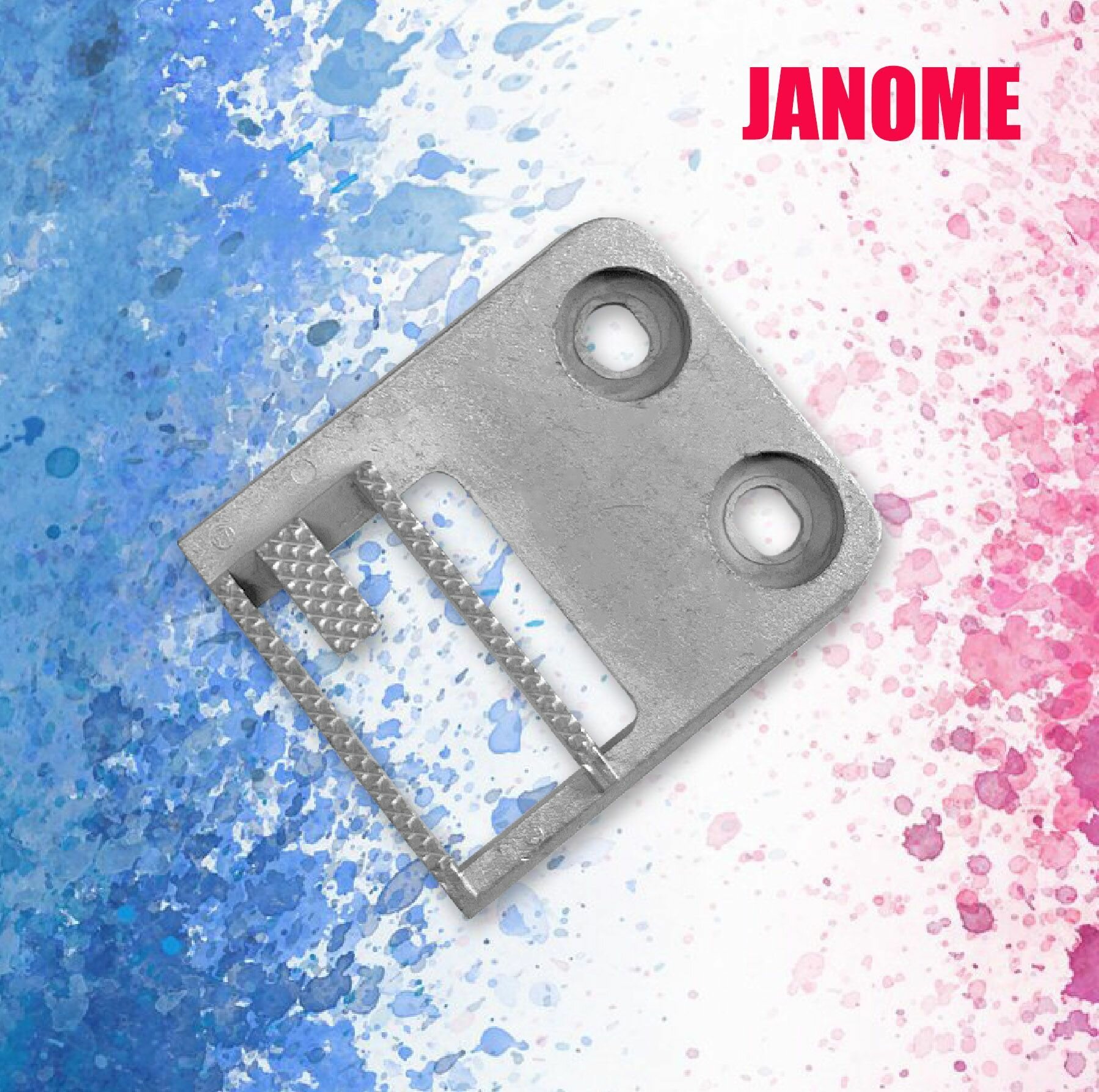 фото Рейка зубчатая для бытовых швейных машин JANOME.