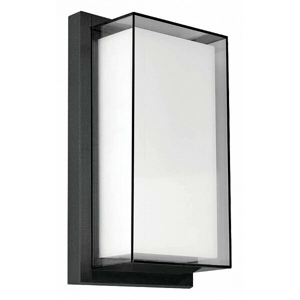 Уличный настенный светильник Arte lamp Menkar A1331AL-1BK - фото №1