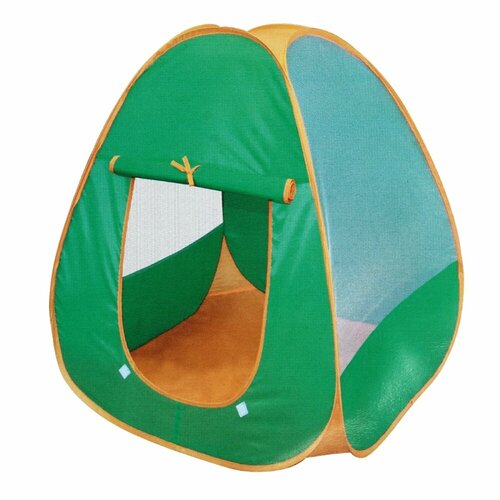 Игровая палатка КНР Домик, 90х80х80 см, сумка, в пакете, 3049-A (2428339)