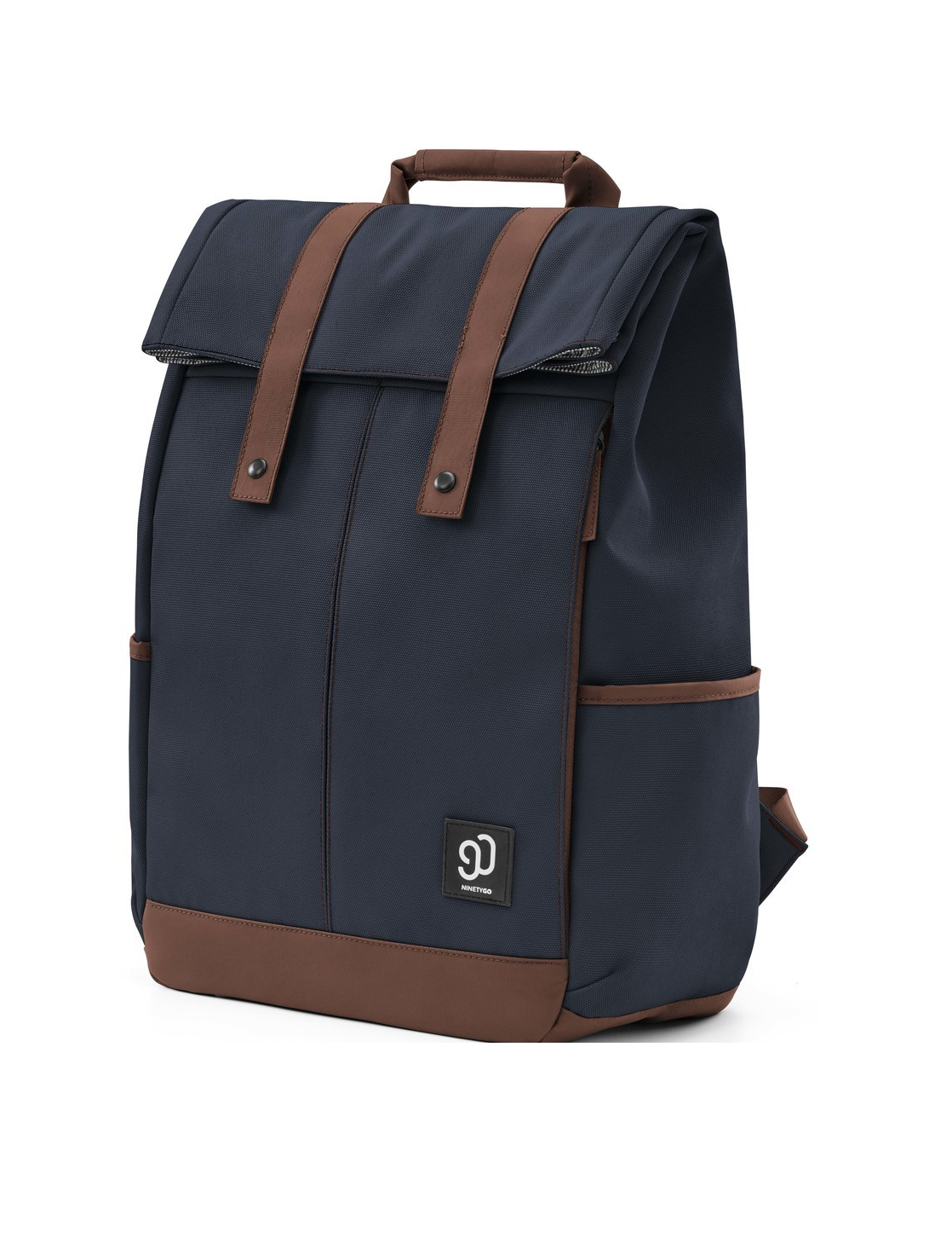 Рюкзак для ноутбука Xiaomi 90 Points Vibrant College Casual Backpack, унисекс, влагостойкий, синий