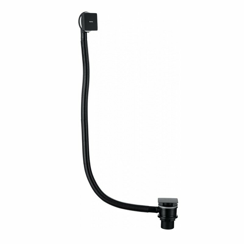 фото Слив-перелив для ванны Allen Brau Infinity 5.21028-31 черный матовый