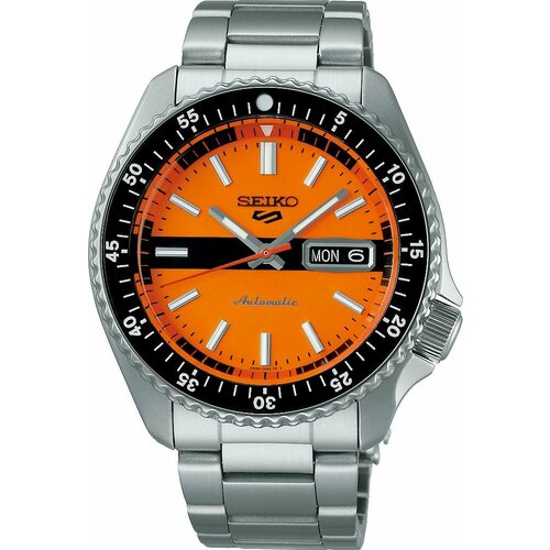 часы наручные seiko srpd85k1s Наручные часы SEIKO, оранжевый