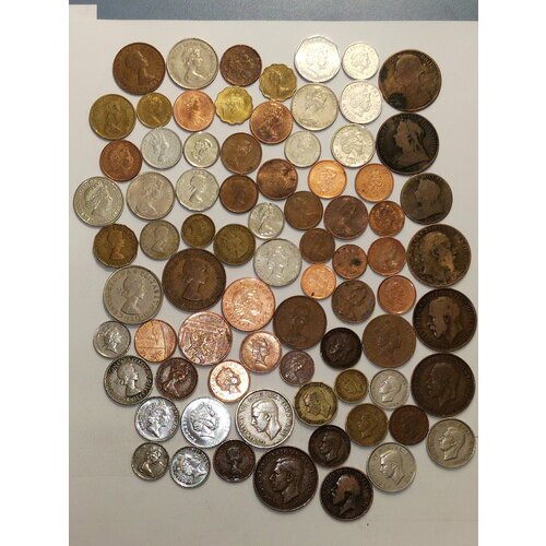 Коллекция монет с профилем Британских монархов, 77 шт. без повторов по типу. F - UNC. каймановы острова 25 долларов 2014 г каймановая черепаха unc