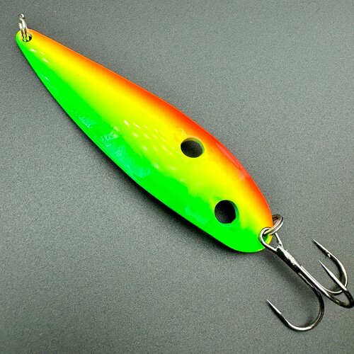 Блесна Kuusamo Tundra колеблющаяся 24g Финляндия на окуня, судака, щуку, жереха, форель, сазана, саргана, лосося