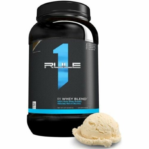 Протеин Rule1 Whey Blend (900 г) Печенье-крем