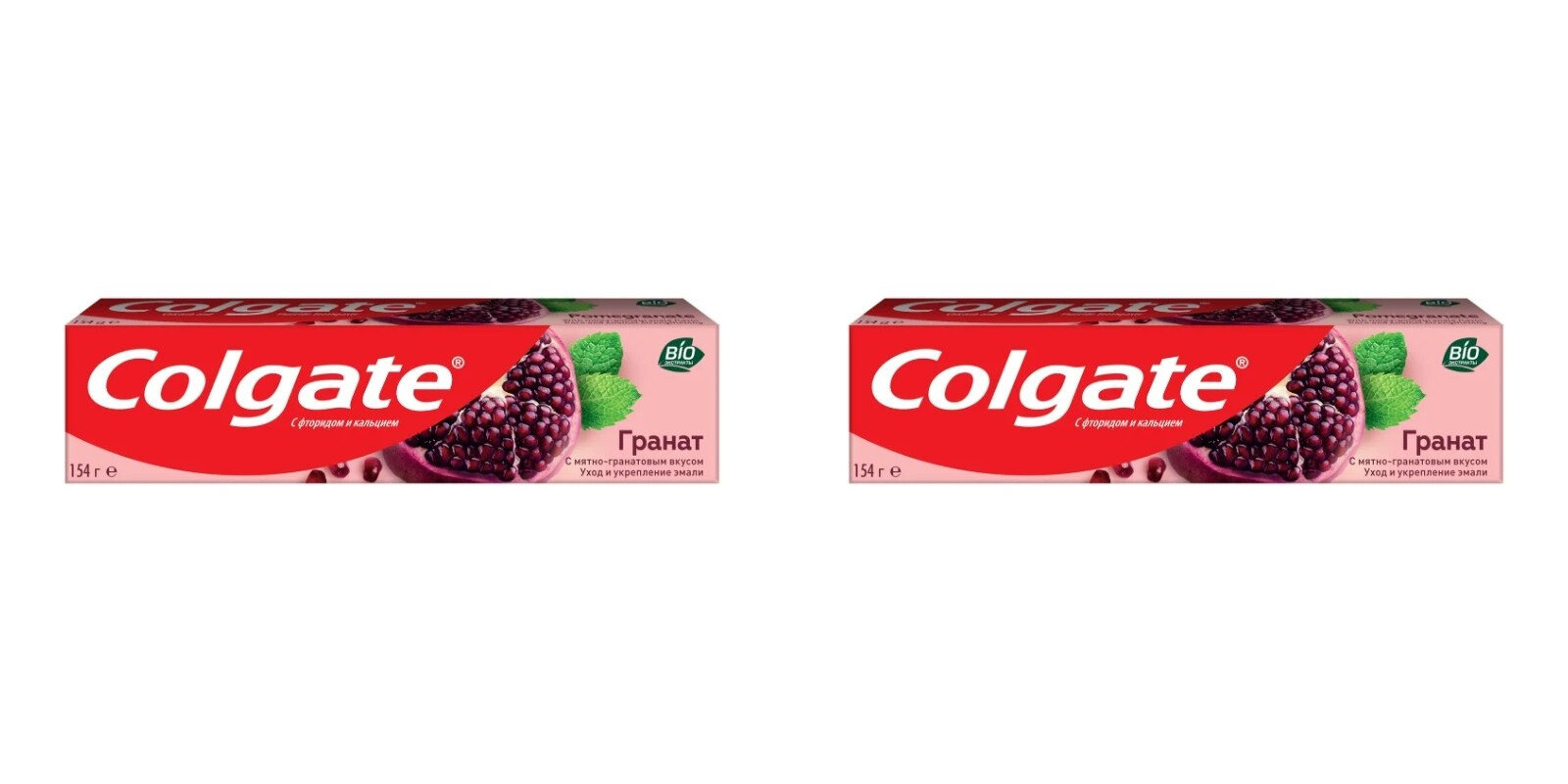 COLGATE Зубная паста Гранат 100мл, 2шт