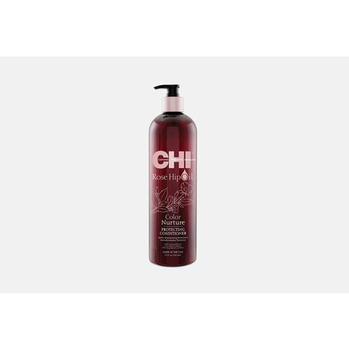 Кондиционер для волос CHI Wild Rose Oil Color Maintainer / объём 739 мл революционный датчик скорости vamc845235 mc845235 совместимый с двигателем kobelco 4d31 t 6d16 t 6d31 t экскаватор md200c