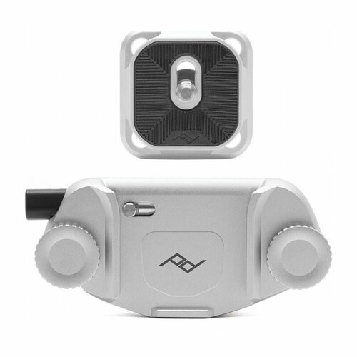 площадка peak design camera clip standard plate Peak Design Крепление Peak Design Capture Camera Clip V3 (Silver)