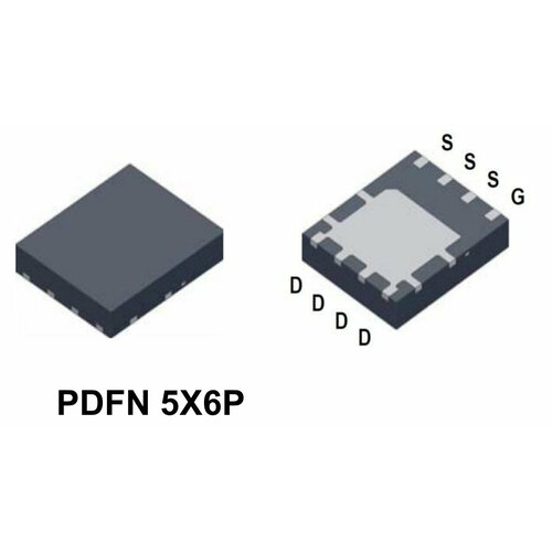 Микросхема PK616BA N-Channel MOSFET 30V 50A