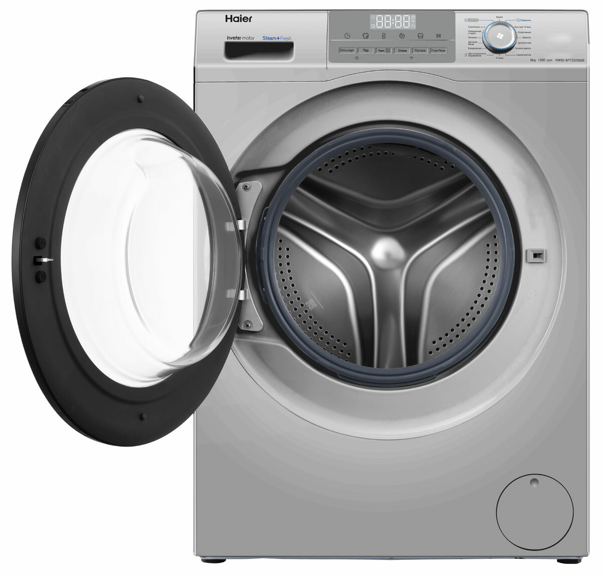 Обзор: Стиральная машина Haier HW60-BP12929BSE