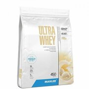 Maxler Ultra Whey 450 гр пакет (Maxler) Ванильное мороженое