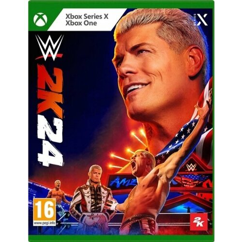 Игра WWE 2K24 для Xbox One/Series X