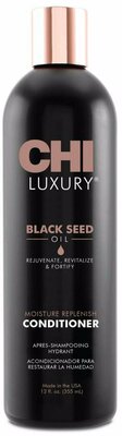 CHI LUXURY BLACK SEED OIL Увлажняющий кондиционер с маслом черного тмина, 355мл