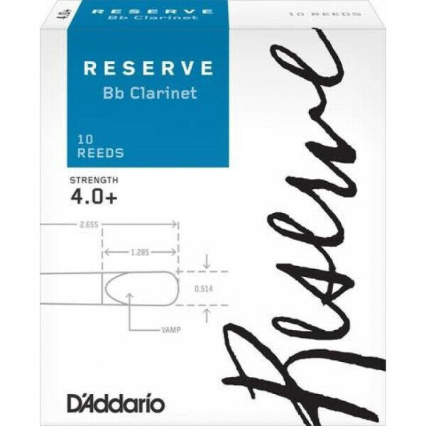 Трости для кларнета Rico DCR10405 Reserve