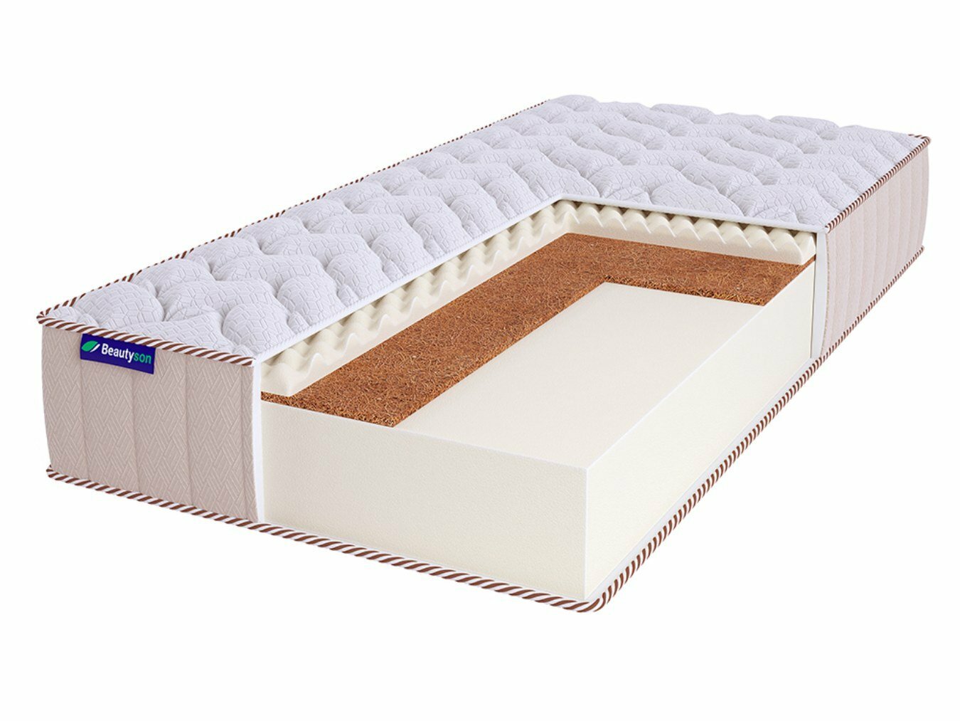 BeautyRoll Roll Foam 14 Cocos Sens LUX 200х100