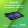 Подставка для ноутбука Digma D-NCP170-2 17"390x270x27мм 20дБ 2xUS...