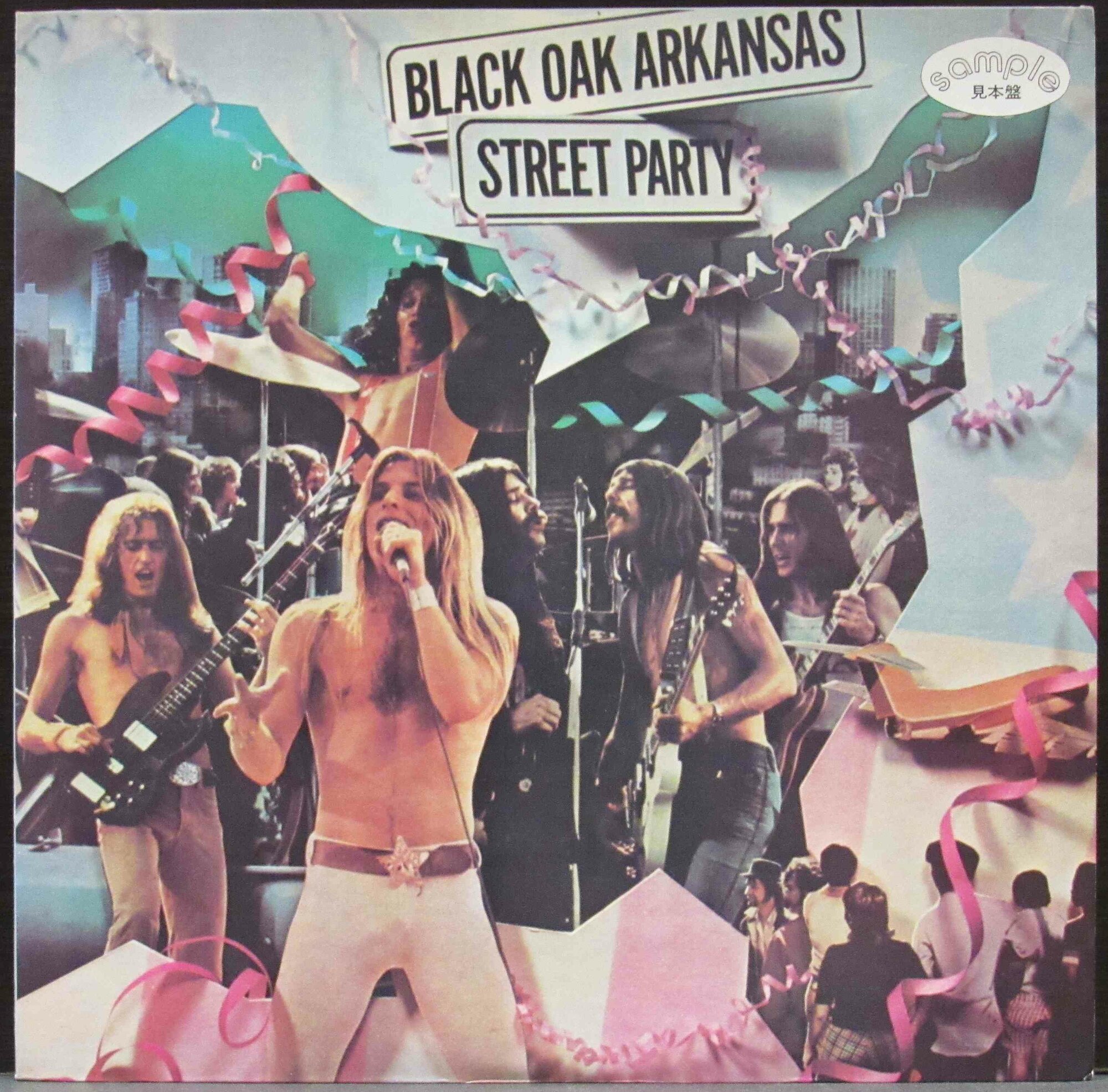 Black Oak Arkansas "Виниловая пластинка Black Oak Arkansas Street Party"