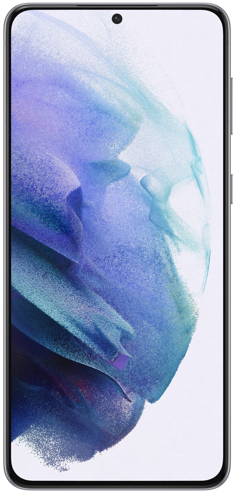 Смартфон Samsung Galaxy S21 Plus 8/256GB Серебряный фантом — фото 1