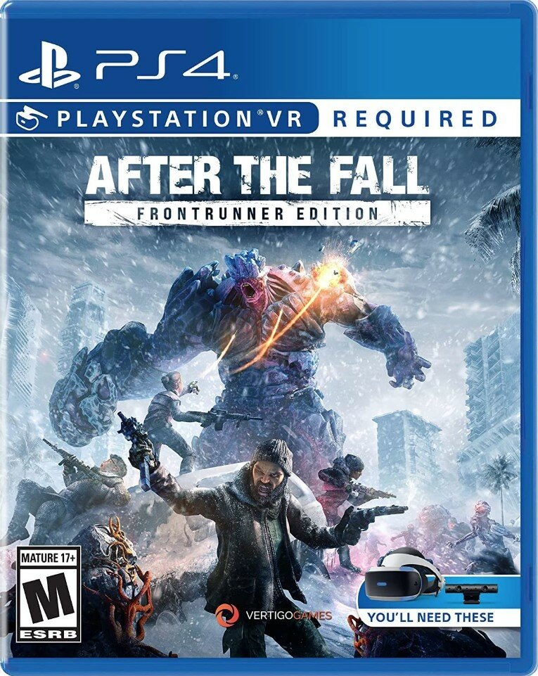 After The Fall. Frontrunner Edition (только для PS VR) [PS4, английская версия]