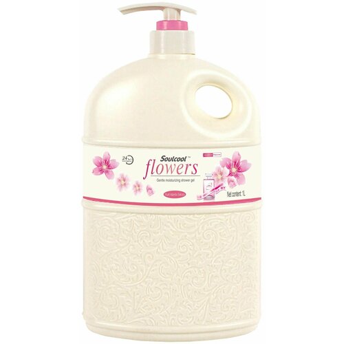 Гель для душа LIBY с ароматом Сакуры 1000 мл 609₽