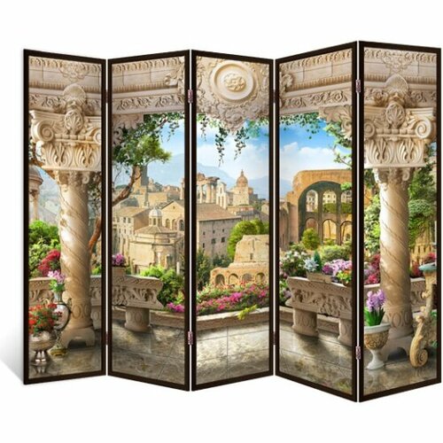 Ширма перегородка Декор Депо для комнаты деревянная 