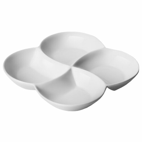 Менажница ATMOSPHERE Frenzo 4 секции 225см фарфор 999₽