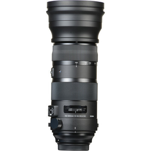 Sigma 150-600mm F/5-6.3 DG OS HSM|C CANON — купить по низкой цене