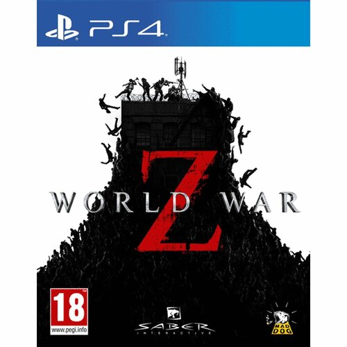 Игра World War Z (PS4, русская версия)