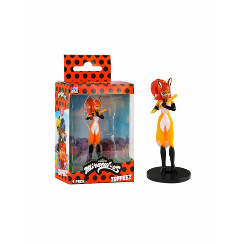 Фигурка Леди Баг и Супер-Кот Рина Руж в коробке с окном MLB2012-G 792₽