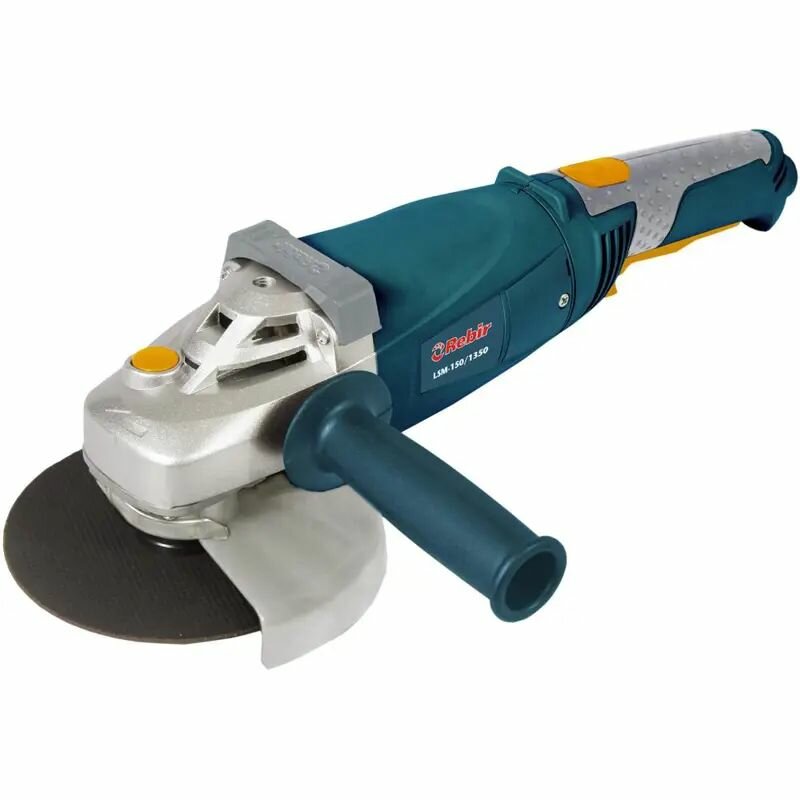 фото УШМ сетевая Rebir LSM-150/1350, 1350 Вт, 150 мм