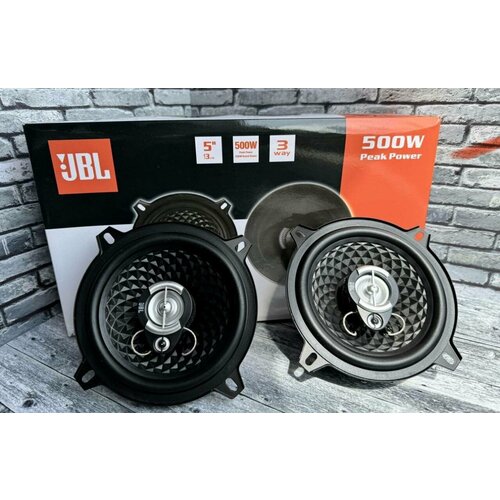 Коаксиальная акустическая система для авто JBL 0539 / 2-х полосные автомобильные динамики 13 см (5 дюймов)